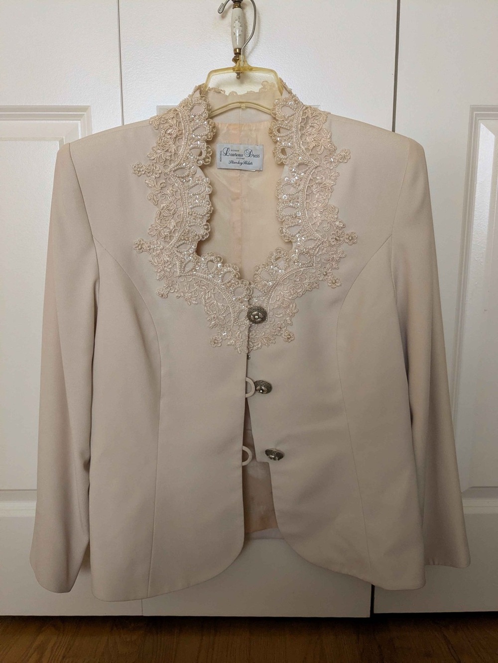 Vintage Lawrence Dress by Stanley Sklar Skirt and Jacket Set
